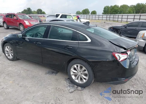 2020 Chevrolet Malibu Fwd Lt from USA, damaged, VIN 1G1ZD5STXLF039785